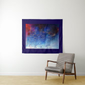 「信仰は歌う鳥」タペストリー タペストリー (インサイチュ(横))