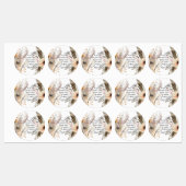 信仰は物にステッカーを付ける ラベル (シート)