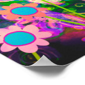 信仰は物事を可能にする引用文インスピレーション ポスター (角)