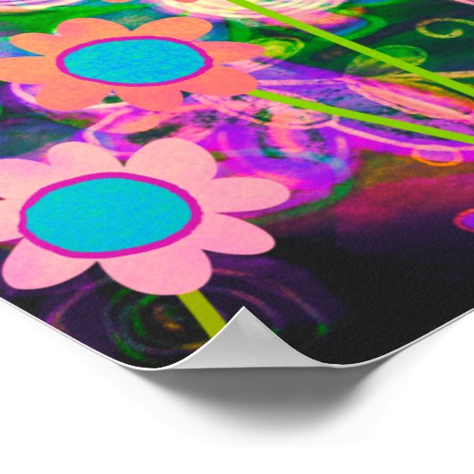 信仰は物事を可能にする引用文インスピレーション ポスター (角)