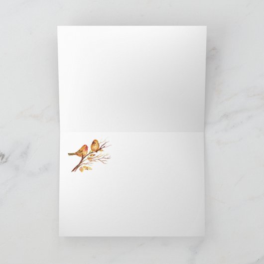 信仰は物事を可能にする簡単ではない感動的 カード (内部)