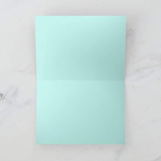 「信仰は物事を可能にする」インスピレーション カード (内部)