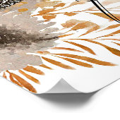 信仰は物事を可能にする ポスター (角)