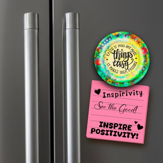 信仰は物事を可能にする マグネット