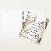 信仰は物事を簡単しない プランナー手帳 (ディスプレー)