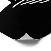 信仰は私の心を刺激する – キリスト教の動機 ポスター (角)