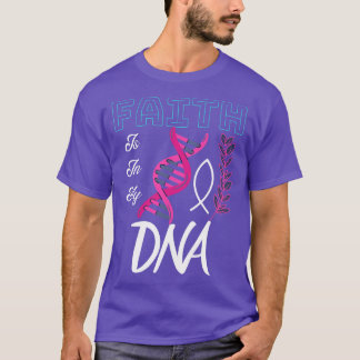 信仰は私のDNAクリスチャン2 Tシャツ