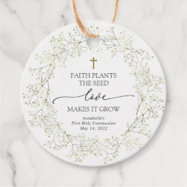 信仰は種の愛を植え付け聖餐式を成長させる フェイバータグ