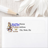 信仰は自閉症に関係する ラベル (インサイチュ)
