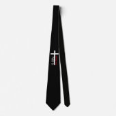 信仰は血の中に Pastor Cross ネクタイ (正面)