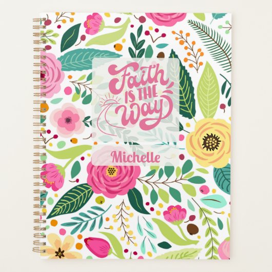 信仰は道である プランナー手帳 (正面)