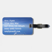 信仰は離れ無ければ帰らぬ ラゲッジタグ (裏面横)