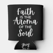 信仰は魂の香り 缶クーラー (裏面)