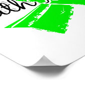 信仰は5ライム病に関係する ポスター (角)