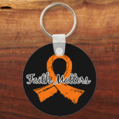 信仰は5多発性硬化症に重要 キーホルダー (正面)