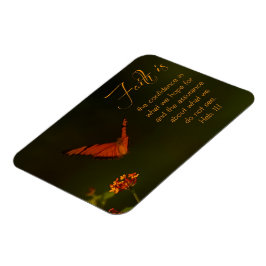 信仰は…感動的聖なる書物、 経典 マグネット