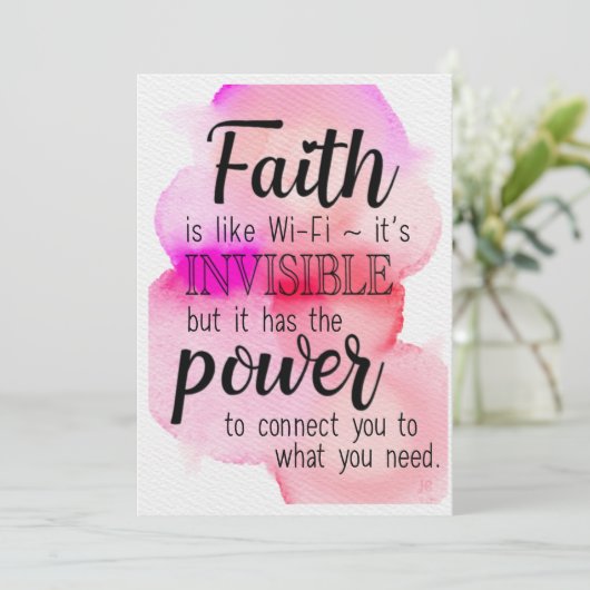 信仰はWi-Fiに似ている シーズンカード (スタンド正面)