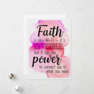 信仰はWi-Fiに似ている シーズンカード