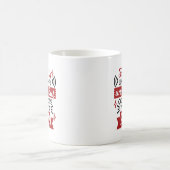 信仰はWi-Fiのよう 無形ながら神とつながる コーヒーマグカップ (中央)
