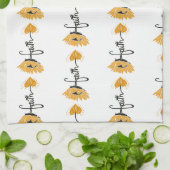 信仰ひまわり キッチンタオル (折り畳み)