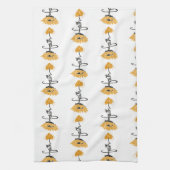 信仰ひまわり キッチンタオル (縦)