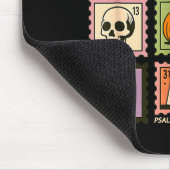 信仰よりも恐怖 キリスト教 ハロウィン スタンプ 信者 マウスパッド (コーナー)