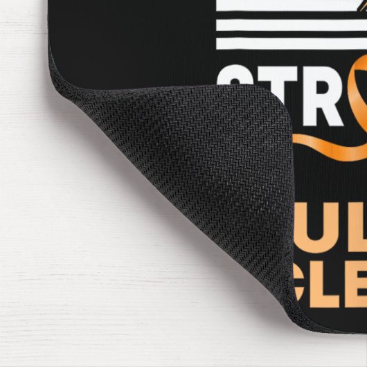 信仰わたしの神は多発性硬化症Aより強い マウスパッド (コーナー)