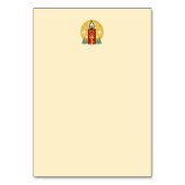 信仰をあなたの最も明るいスターキャンドルアートにしなさい テーブルナンバー (裏面)