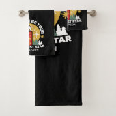 信仰をあなたの最も明るいスターキャンドルアートにしなさい バスタオルセット (インサイチュ)