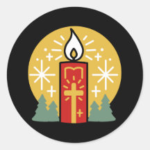 信仰をあなたの最も明るいスターキャンドルアートにしなさい