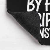 信仰をもって歩く ひたすら躓く おかしな散歩 Wi マウスパッド (コーナー)