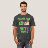 信仰を充電せよ Tシャツ (正面フル)