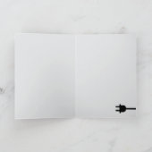 信仰を充電 - キリスト教の感動名言 カード (内部)