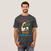 信仰を変える Tシャツ (正面フル)