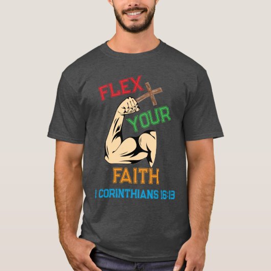 信仰を変える Tシャツ (正面)