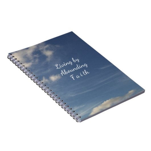 信仰を多くして生きること ノートブック (右側)