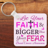 信仰を大きくしなさい キーホルダー (正面)