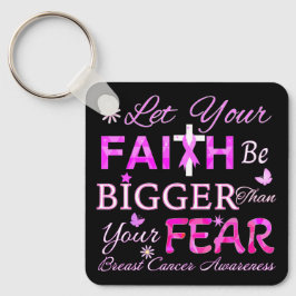 信仰を大きくしなさい キーホルダー