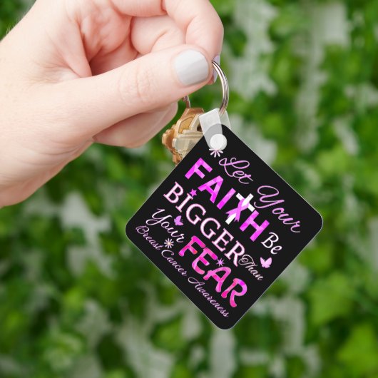 信仰を大きくしなさい キーホルダー (手)