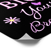 信仰を大きくしなさい ポスター (角)