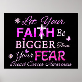 信仰を大きくしなさい ポスター