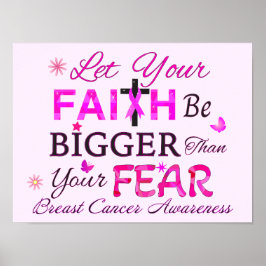 信仰を大きくしなさい ポスター