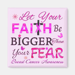 信仰を大きくしなさい マグネット