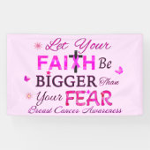 信仰を大きくしなさい 横断幕 (横)