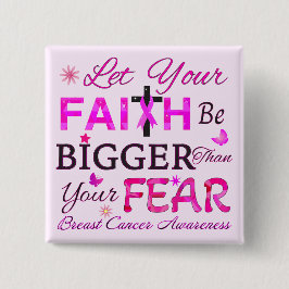 信仰を大きくしなさい 缶バッジ