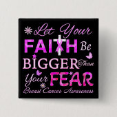 信仰を大きくしなさい 缶バッジ (正面)