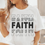 信仰を強く表現するデザインのクリスチャングッズ トライブレンドTシャツ