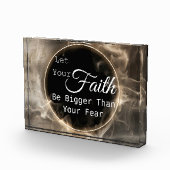 信仰を恐怖より大きくしなさい フォトブロック (右)