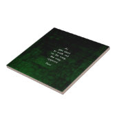 信仰を感動的持つ瑠美引用文 タイル (側面)