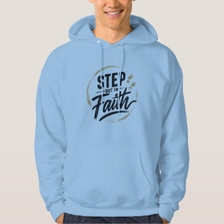 信仰を持って一歩踏み出そう Tシャツ